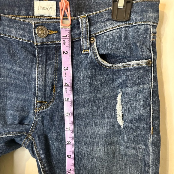 💝Women’s Hudson Krista Super Skinny Jean Size 27 - Picture 7 of 16
